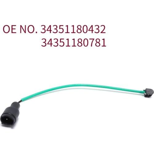 Fit For BMW 6(E24)for BMW 5(E28 E34) for BMW 7(E32)for BMW 8(E31) brake alarm line OE: 34351180432