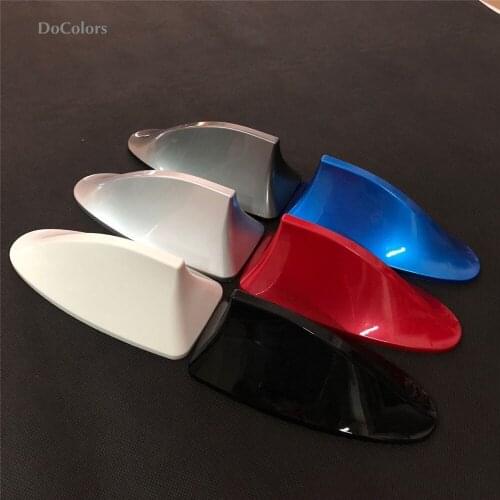 DoColors car Roof Antenna Signal Aerial decoration case For Kia Rio K2 K3 K5 K4 Cerato Soul Forte Sportage R SORENTO Picanto