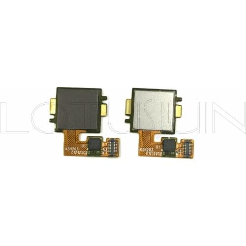 Touch ID Fingerprint Sensor scanner Home Return Key Menu Button Flex Cable for Lenovo K4 note