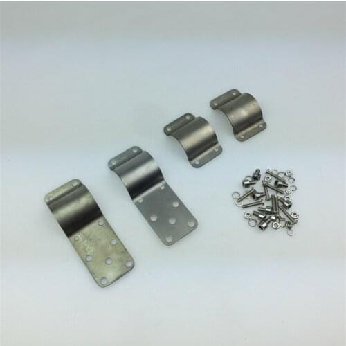 STARPAD motorcycle bicycle stainless steel lighthouse lamp stand LED headlamp bracket 25-32MM with a full set of screws