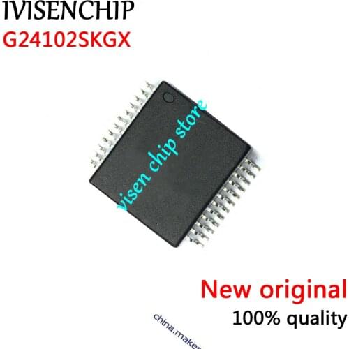 5pcs G24102SKGX SOP24 G24102S KGX NETWORK FILTER TRANSFORMER G24102 SKGX SMD24 24102 G 24102SKGX SOP-24