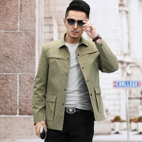 Improved Cargo Jacket Mens American Retro Japanese Fashion Multiple Pockets Charge Hooded Jacket Cargo coats men Clothing Coats