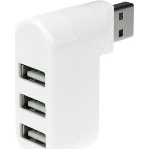 Ipega Rotate Splitter usb charger hub usb hub 3 0 with dock usb power supply multiple usb poweredhub 3 Ports adapter portable