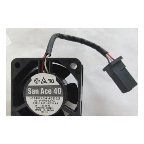 Fanuc cooling fan Sam Ace or NMB A90L-0001-0551#A 109P0424H6D23