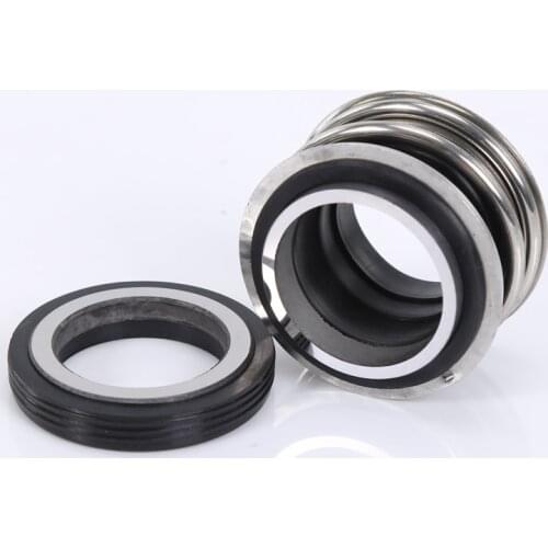 10-17mm Water Pump Mechanical Shaft Seal Single Coil Spring for Self-priming Pump Clean Water Pump 0.5MPa 301