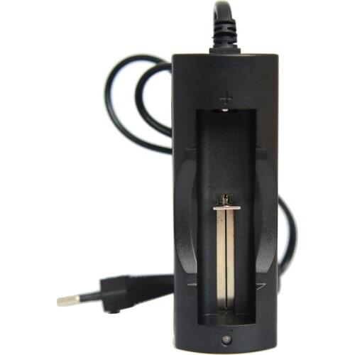 High-Qualit KingWei HD-3013 18650 16340 14500 18350 3.7v Li-ion Rechargeable Battery EU US Plug Cable Charger