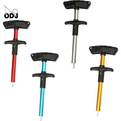 A High Quality Portable Fishing Hook Remover 17.3cm/6.8in Aluminum Hook Disgorger 5 Colors Available