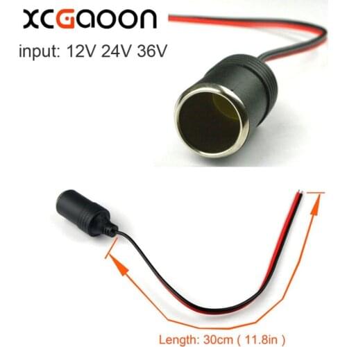 XCGaoon 10 piece Socket Way Car Auto Cigarette Lighter / Splitter Power Adapter for Mobile & Pad & Car DVR & GPS