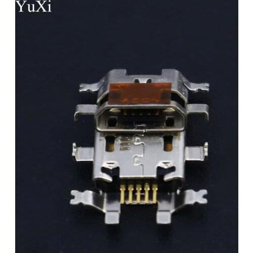 YuXi For Sony Xperia M2 S50H D2303 D2305 D2306 micro mini usb jack charge charging connector plug dock socket port repair parts