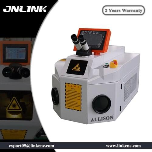 Golden and sliver ring and necklace laser welding machine Jewelry laser welder