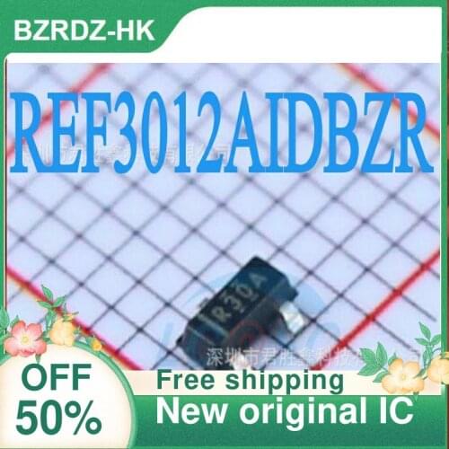 2-10PCS/lot REF3012AIDBZR R30A SOT23 New original IC