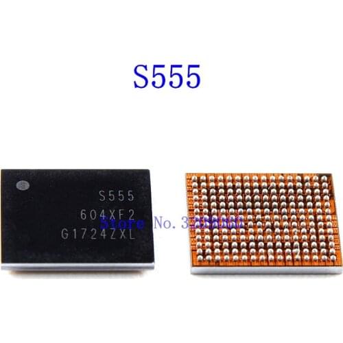 1Pcs 100% New S555 For S8 G950F/S8+ G955F Main Power Supply PM IC Power Management Chip