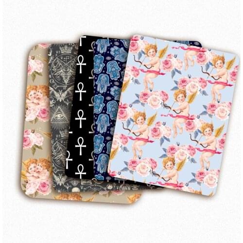 Polyester Cotton Fabric Per Meter Little Angel Series Printed DIY Crafts Supplies Accessories Handmade Bag Handware 45*145cm 1pc