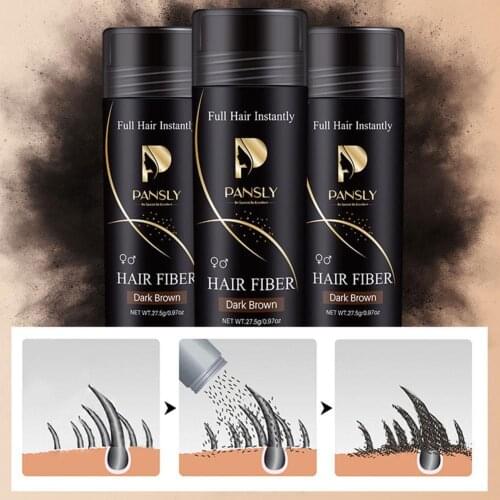 1pcs Hair Extension Fiber Hair Building Fiber Kertain Extension Powder Applicator Hair Fiber Tool Regrowth N9P3