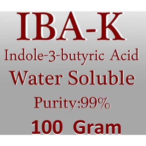 100g Indole-3-butyric Acid indole butyric Acid IBA Rhizotonic Clonex IBA-K water