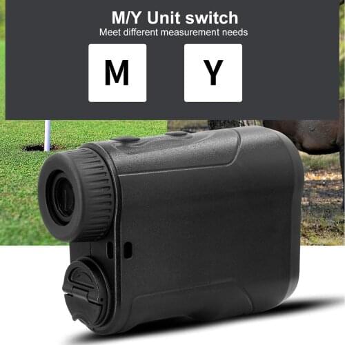 2020 Upgrade Telescope Golf Laser Rangefinder 450m/600m Distance Meter Tape Measure Range Finder for Hunting
