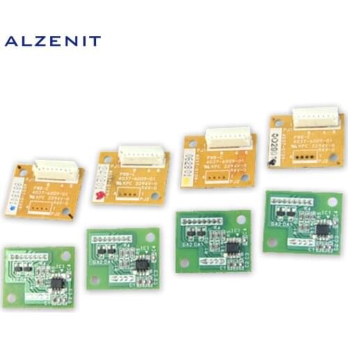 4Pcs GZLSPART For Konica Mionlta C451 C550 C650 OEM New Drum Count Chip Four Color Printer Parts On Sale