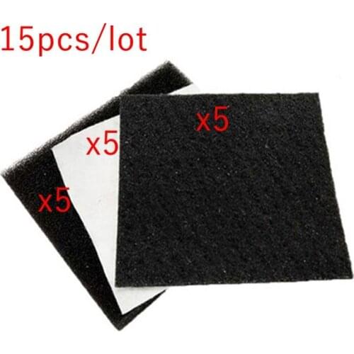 5set Foam filter cleaning filter replacemen for samsung DJ97-01040C DJ63-00669A SC4300 VCA -VM 45P VM 45P SC43 SC44 SC45 series