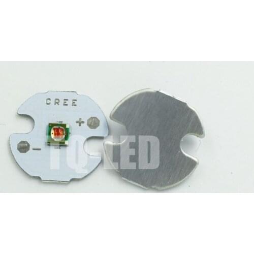 50pcs/lot US Original Cree XPE XP-E Red 620nm 3W High Power LED Emitter on 8mm/12mm/14mm/16mm/20mm PCB