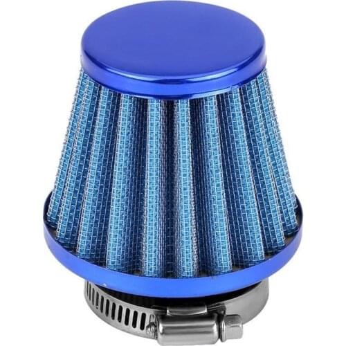8mm Universal Motorcycle Motorbike ATV Dirt Bike Air Filter Cleaner Replacement