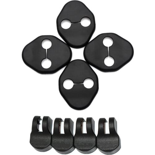 8 pcs Car Door Lock Cover Stopper Protection For KIA RIO K2 Soul 2012-2015 for Hyundai Solaris Verna