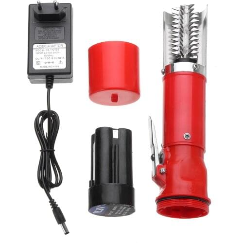 96W Charging Portable Electric Fish Scaler Fishing Scalers Clean Fish Remover Cleaner Descaler Scraper Seafood Tools 2200MAH
