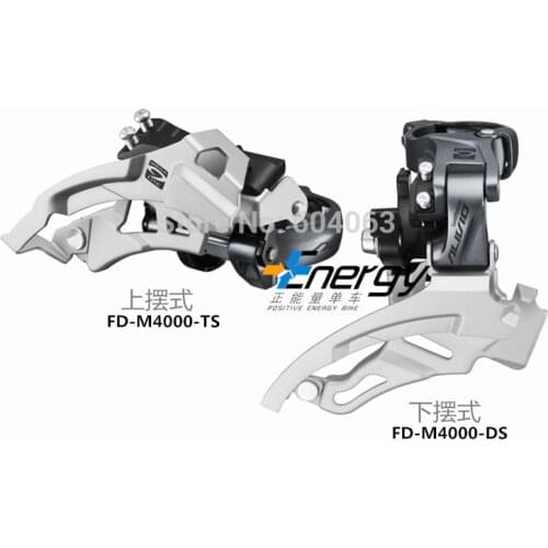 ALIVIO FD-M4000 Front Derailleur 3*9s 27s MTB bike derailleurs M4000 high low clamp