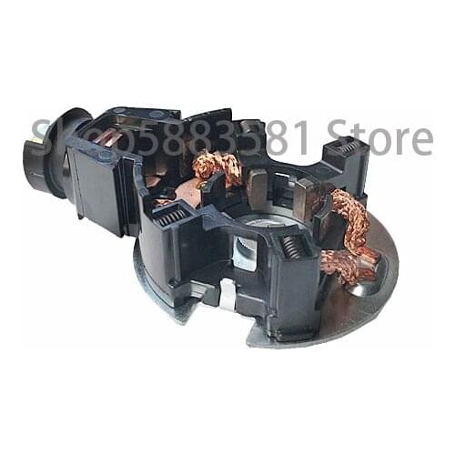 Car starter carbon brush hon daa cco rd Accord starter motor carbon brush with bracket starter magnetic