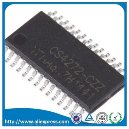 CS4272 CS4272-CZZ audio codec good quality new hot welcome consultation