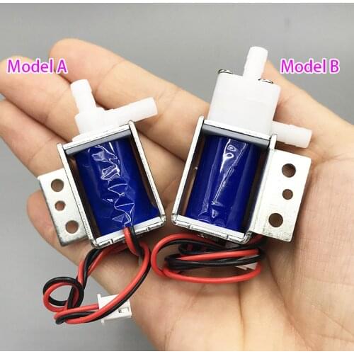 DC 12V Micro Mini Electric Solenoid Valve N/C Normally closed Water Valve, N/O Normally Open Water Valve Air Valve