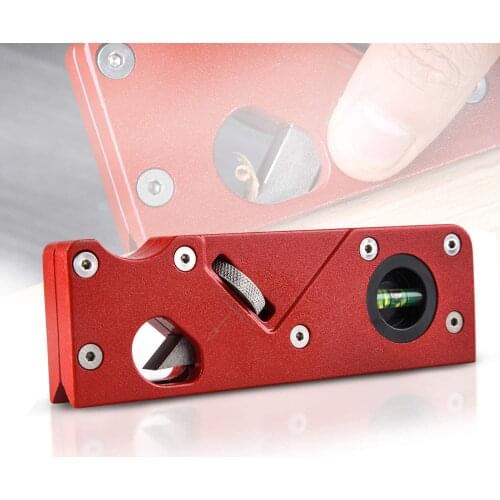 Chamfer Plane for Wood, Woodworking Edge Corner Flattening Tool, Woodwork Hand Planer for Quick Edge Trimming and Chamfering