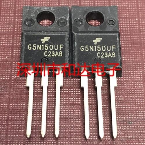 G5N150UF SGS5N150UF TO-220F 1500V 5A