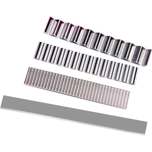 Flexible Polymer Clay Cutters Blade Wave Tissue Clay Slice Cutting Blade Pottery Polymer Clay Tools