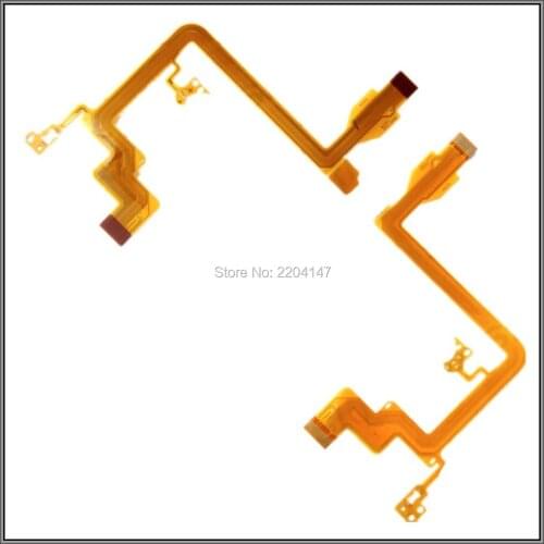 LCD Flex Cable Ribbon Parts For Canon HF10 HF11 HF100 Camcorder Video Camera