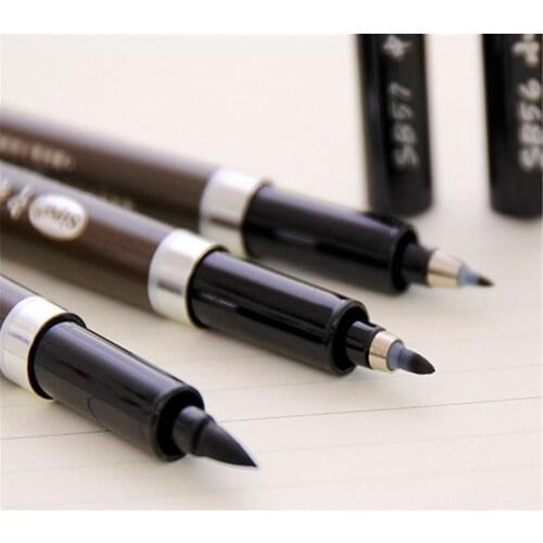 3 number Chinese Pen Japanese Calligraphy Writing Art Script Painting Tool Brush Stationery school supplies papelaria