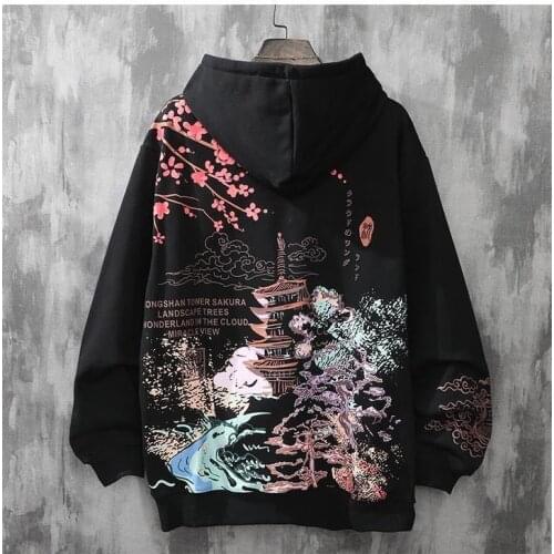 Anime Mo Dao Zu Shi Cosplay Costumes The Untamed Hoodies Sweatshirts Harajuku Oversized Women Pullovers Sweatshirts For Men S455