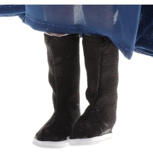 30cm Doll Vintage Handpainting Role Play Toy Decor Lovers Birthday Gift