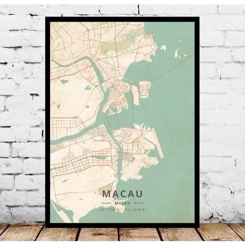 Macau Poster