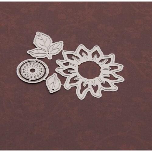 Leaf Metal Cutting Dies Stencil DIY Scrapbooking Album Stamp Paper Card Embossing Decor Craft 090C for cutting dies