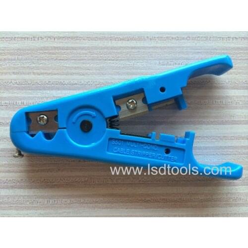 Multi-functional Cable Stripper(LS-S501A) for wires and multiconductor cables from 3.2-9mm max