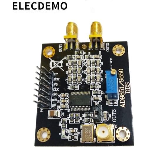 AD9851 module DDS function signal generator Send program Compatible with AD9850 module Lite