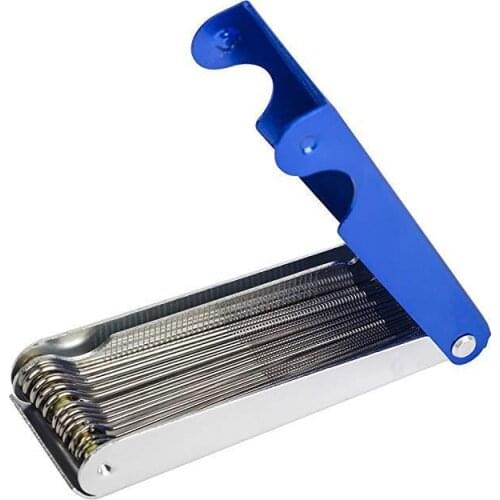 Carb Jet Cleaning Tool Set Carburetor Wire Cleaner Set for Motorcycle ATV Parts