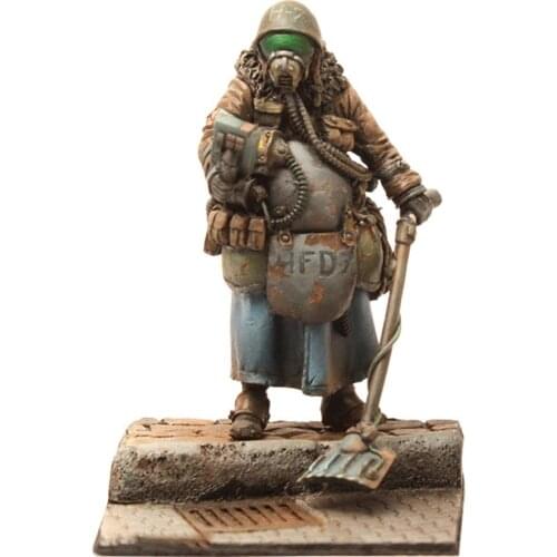 1/35 Scale Unpainted Resin Figure Building Kit