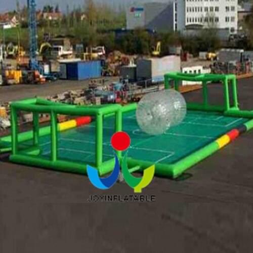 Inflatable Soccer Field/Inflatable Football Field with Waterproof and Fireproof/Inflatable Games For Sale