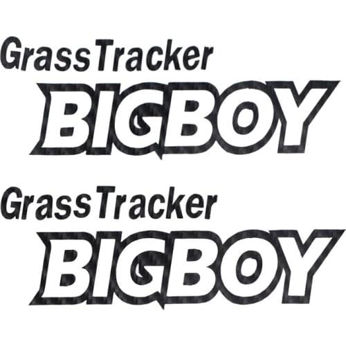 KODASKIN Motorcycle Sticker Decal Carbon 2D for YAMAHA BIGBOY Tracker250