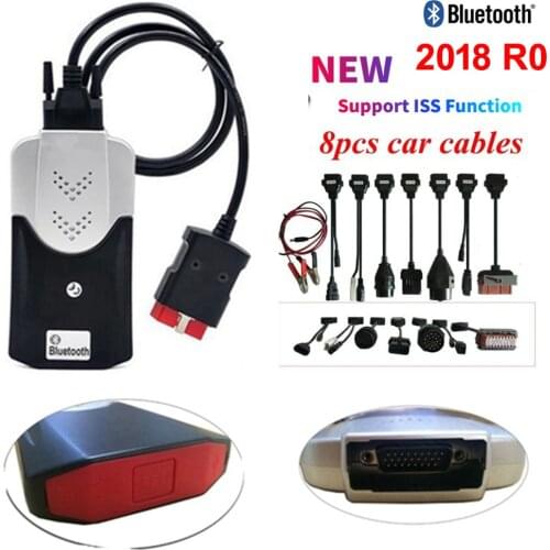 2021 Latest 2018.R0 2017.R3 Keygen Best V3.0 NEW VCI VD DS150E Cdp Bluetooth for Delphis Car Truck Obd2 Diagnostic Tools Scanner