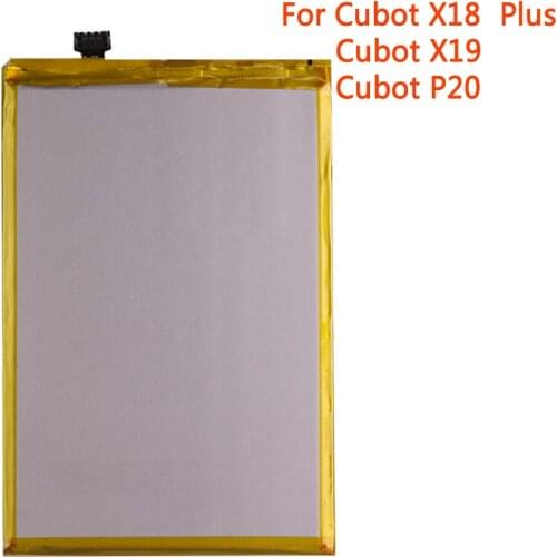 New 100% Original 4000mAh For Cubot X18 Plus Battery High Capacity Replacement Backup Battery For Cubot X19 Cubot P20 Battery