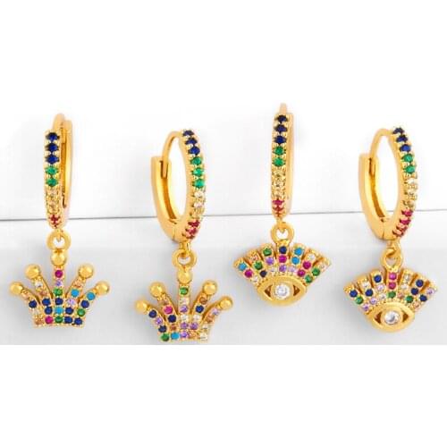 OCESRIO Stud Earrings