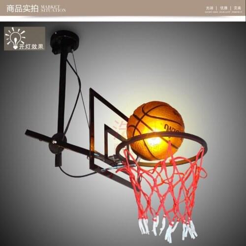 Basketball football basketball stand head patent flexible adju pendant lamp LO844