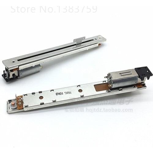 RSA0N11M9A0 sliding motor N frequency conversion potentiometer B10K total length 146.5MM stroke 100MM